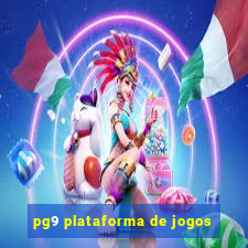 pg9 plataforma de jogos